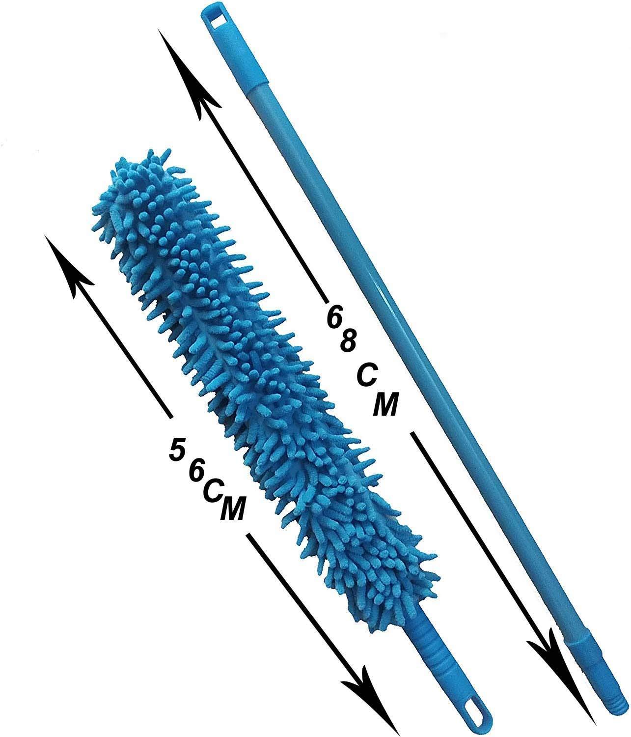 1270 Foldable Multipurpose Microfiber Fan Cleaning Duster for Quick and Easy Cleaning - SkyShopy 1270 Foldable Multipurpose Microfiber Fan Cleaning Duster for Quick and Easy Cleaning - SkyShopy